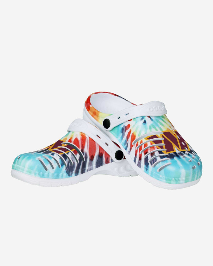 Washington Commanders Womens Tie-Dye Clog With Strap FOCO - FOCO.com