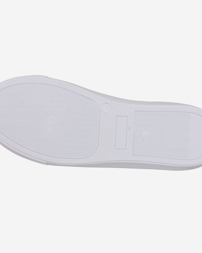 Buffalo Bills Womens Repeat Logo Slip On Canvas Shoe FOCO - FOCO.com