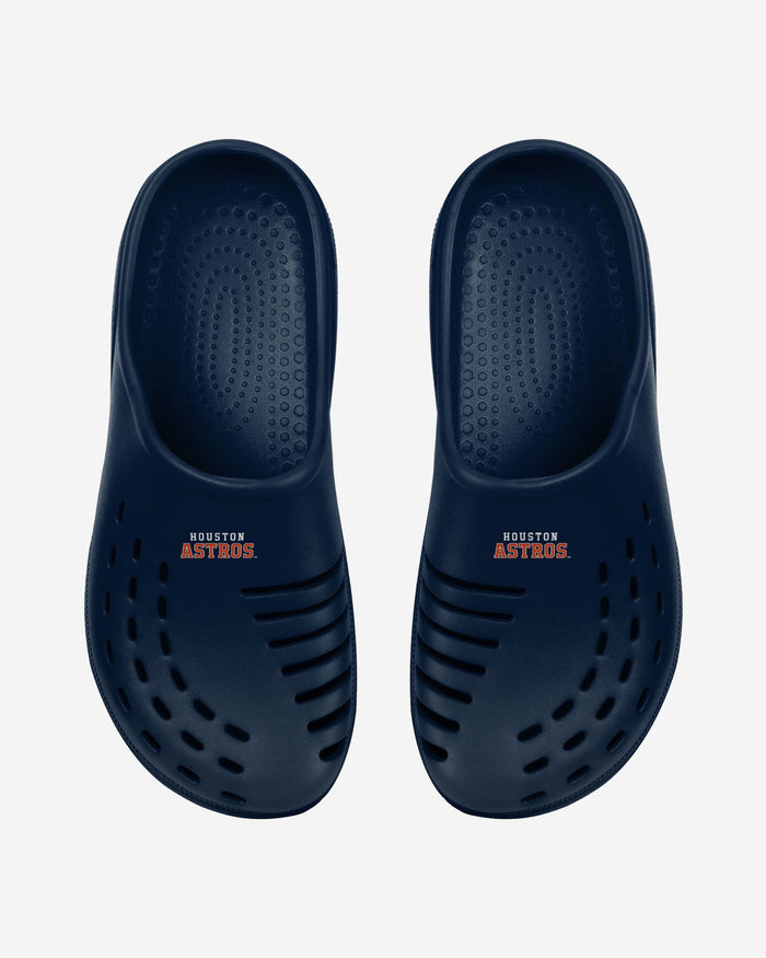 Houston Astros Womens Solid Clog FOCO - FOCO.com