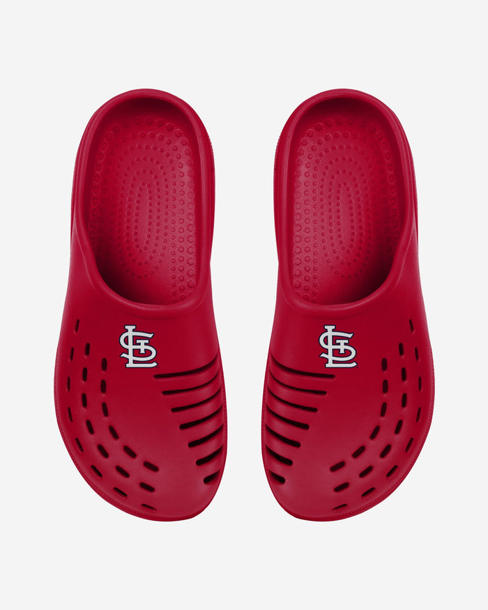 St Louis Cardinals Womens Solid Clog FOCO - FOCO.com