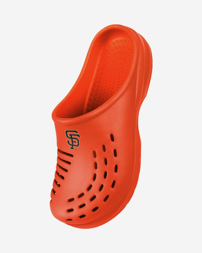 San Fancisco Giants Womens Solid Clog FOCO - FOCO.com