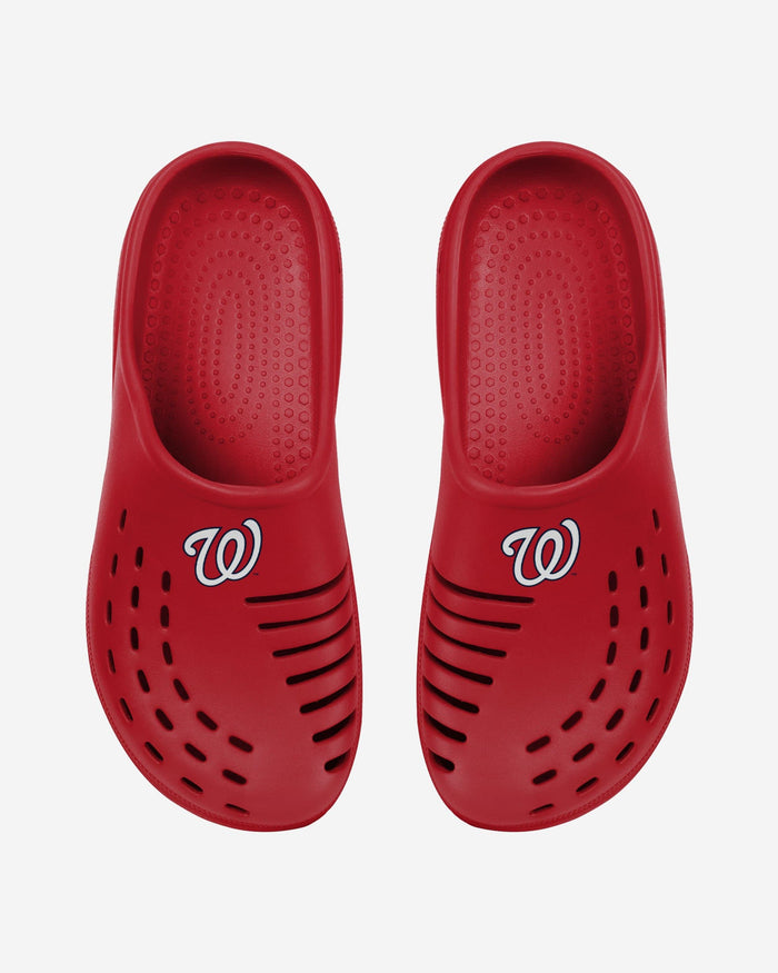 Washington Nationals Womens Solid Clog FOCO - FOCO.com