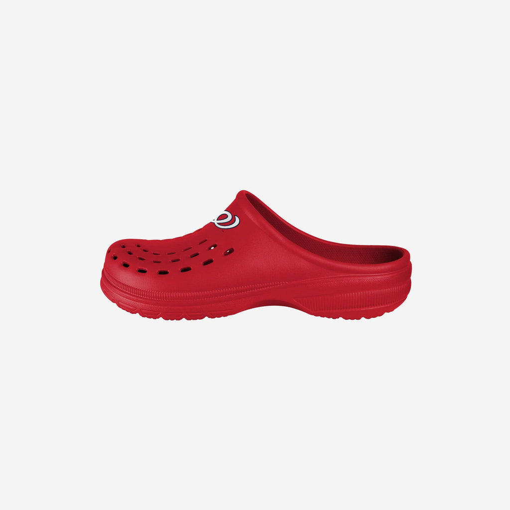 Washington Nationals Womens Solid Clog FOCO S - FOCO.com