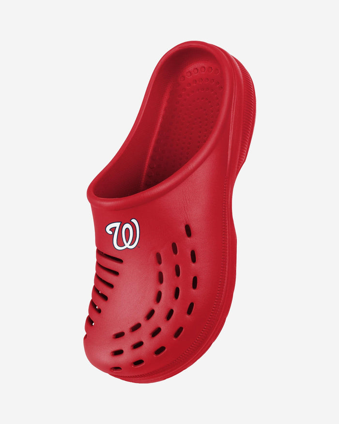 Washington Nationals Womens Solid Clog FOCO - FOCO.com