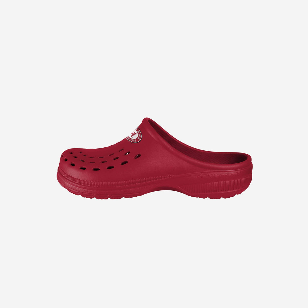 Alabama Crimson Tide Womens Solid Clog FOCO S - FOCO.com
