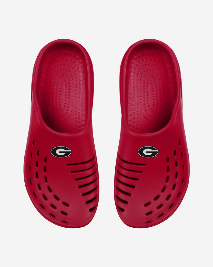 Georgia Bulldogs Womens Solid Clog FOCO - FOCO.com