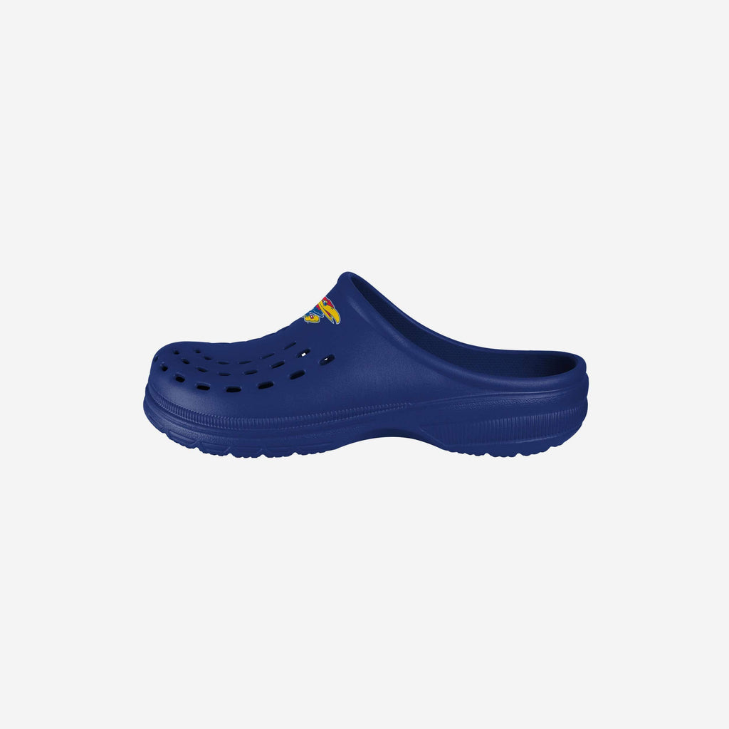 Kansas Jayhawks Womens Solid Clog FOCO S - FOCO.com