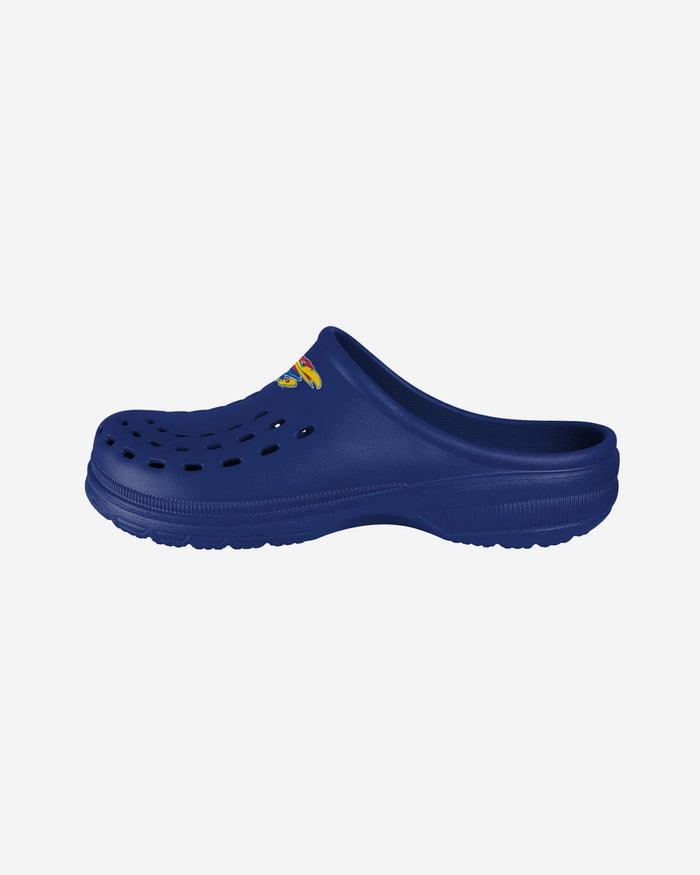 Kansas Jayhawks Womens Solid Clog FOCO S - FOCO.com