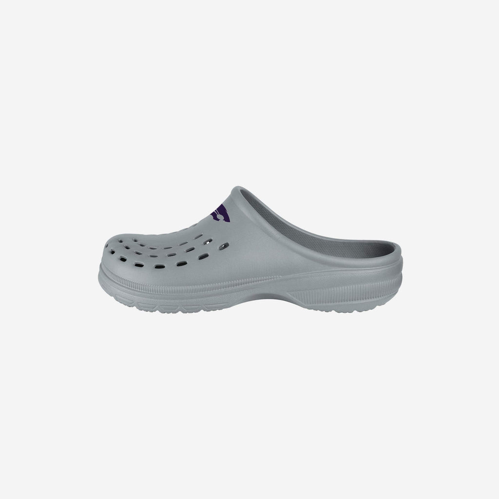 Kansas State Wildcats Womens Solid Clog FOCO S - FOCO.com