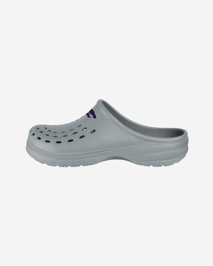 Kansas State Wildcats Womens Solid Clog FOCO S - FOCO.com