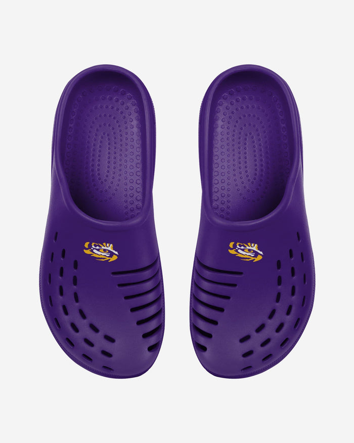 LSU Tigers Womens Solid Clog FOCO - FOCO.com