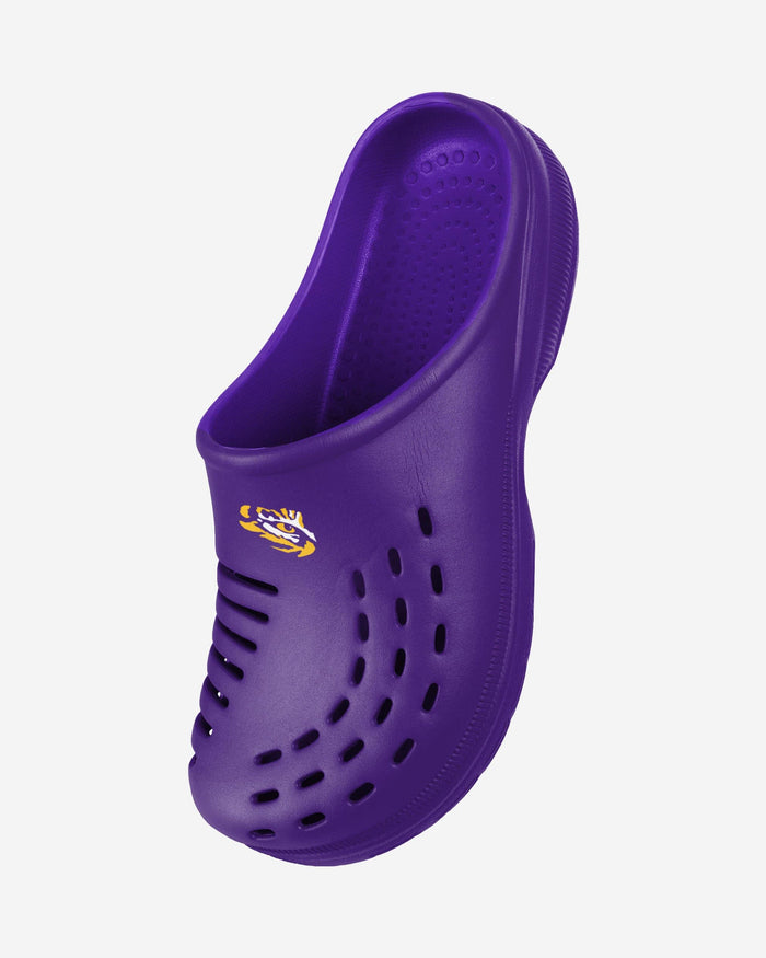 LSU Tigers Womens Solid Clog FOCO - FOCO.com