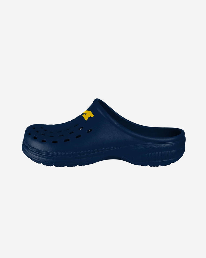 Michigan Wolverines Womens Solid Clog FOCO S - FOCO.com