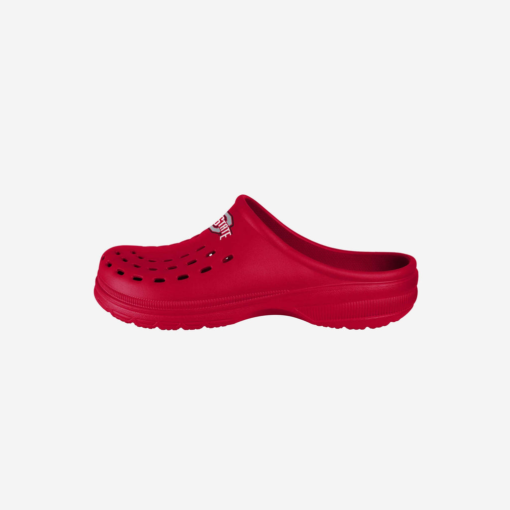 Ohio State Buckeyes Womens Solid Clog FOCO S - FOCO.com