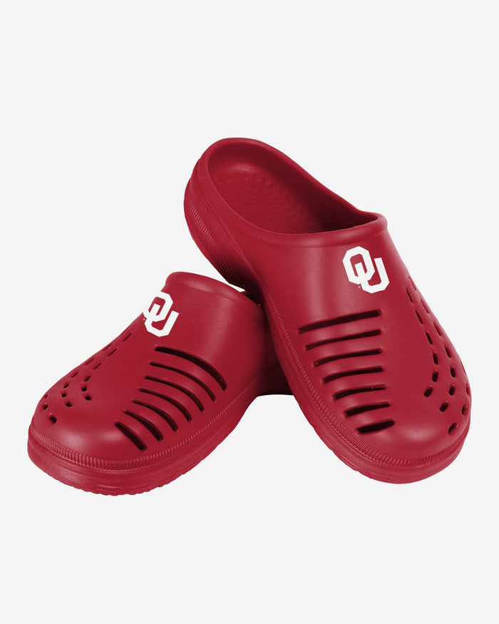 Oklahoma Sooners Womens Solid Clog FOCO - FOCO.com