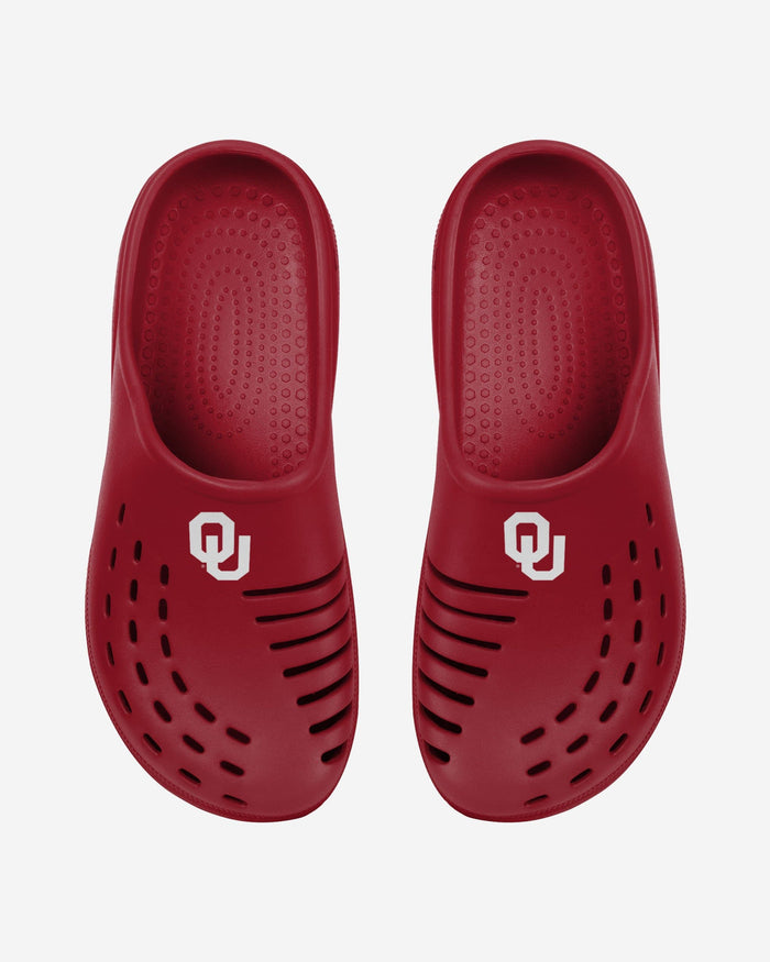 Oklahoma Sooners Womens Solid Clog FOCO - FOCO.com