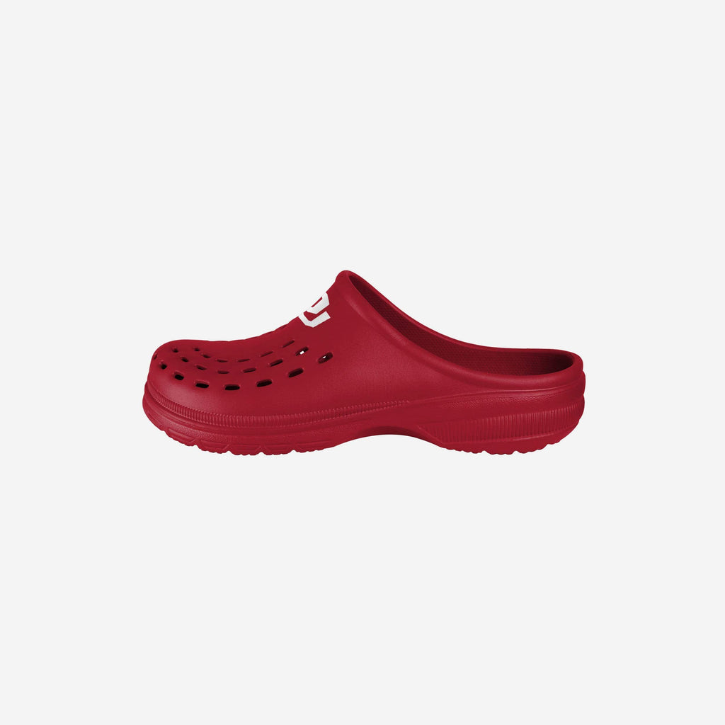 Oklahoma Sooners Womens Solid Clog FOCO S - FOCO.com