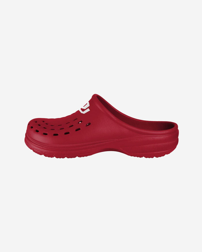 Oklahoma Sooners Womens Solid Clog FOCO S - FOCO.com