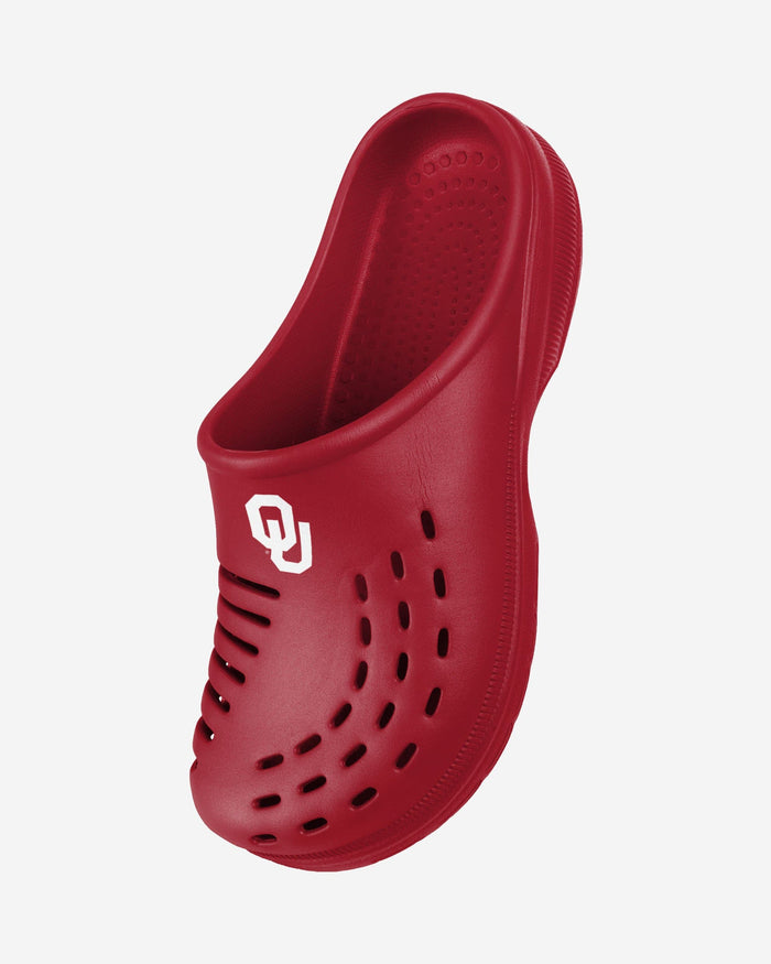 Oklahoma Sooners Womens Solid Clog FOCO - FOCO.com