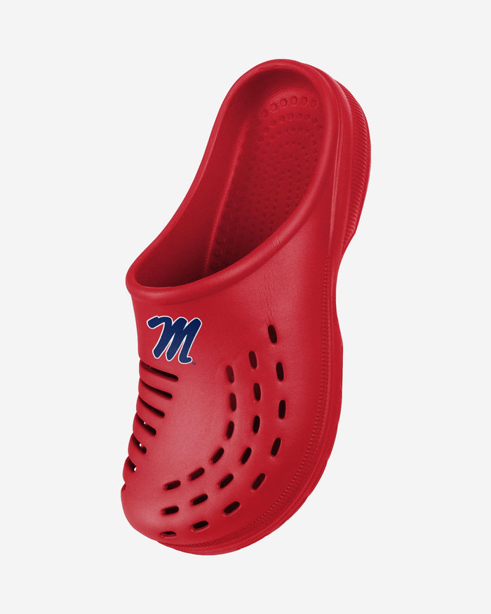 Ole Miss Rebels Womens Solid Clog FOCO - FOCO.com