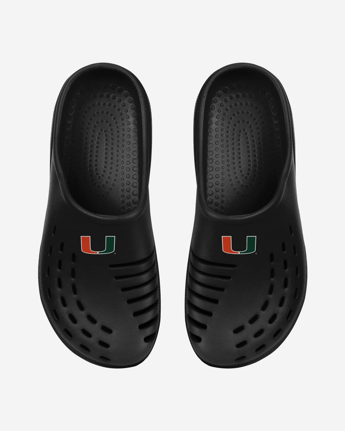 Miami Hurricanes Womens Solid Clog FOCO - FOCO.com