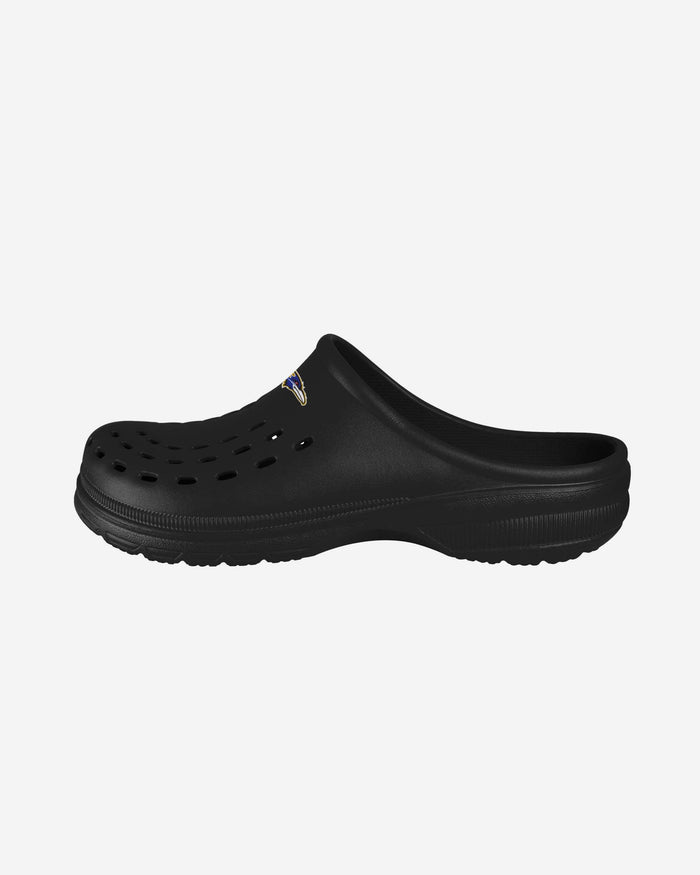 Baltimore Ravens Womens Solid Clog FOCO S - FOCO.com