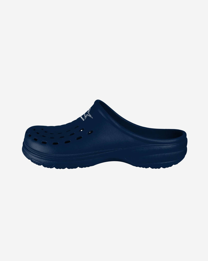 Dallas Cowboys Womens Solid Clog FOCO S - FOCO.com