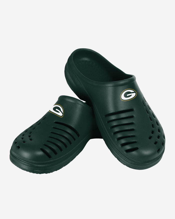 Green Bay Packers Womens Solid Clog FOCO - FOCO.com