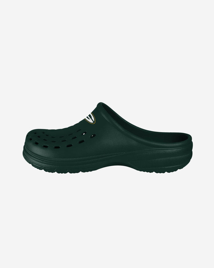 Green Bay Packers Womens Solid Clog FOCO S - FOCO.com