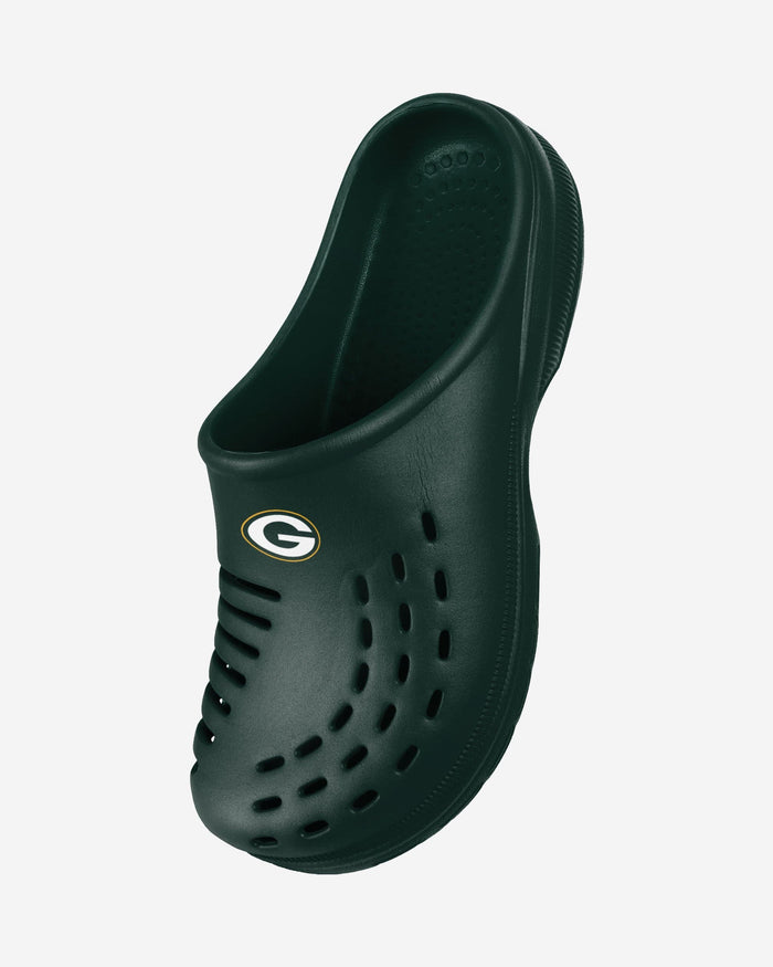 Green Bay Packers Womens Solid Clog FOCO - FOCO.com