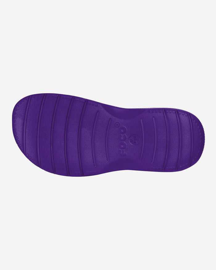 Minnesota Vikings Womens Solid Clog FOCO - FOCO.com