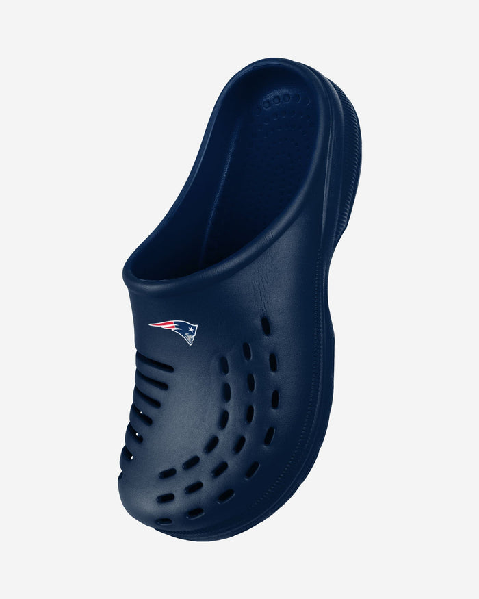 New England Patriots Womens Solid Clog FOCO - FOCO.com