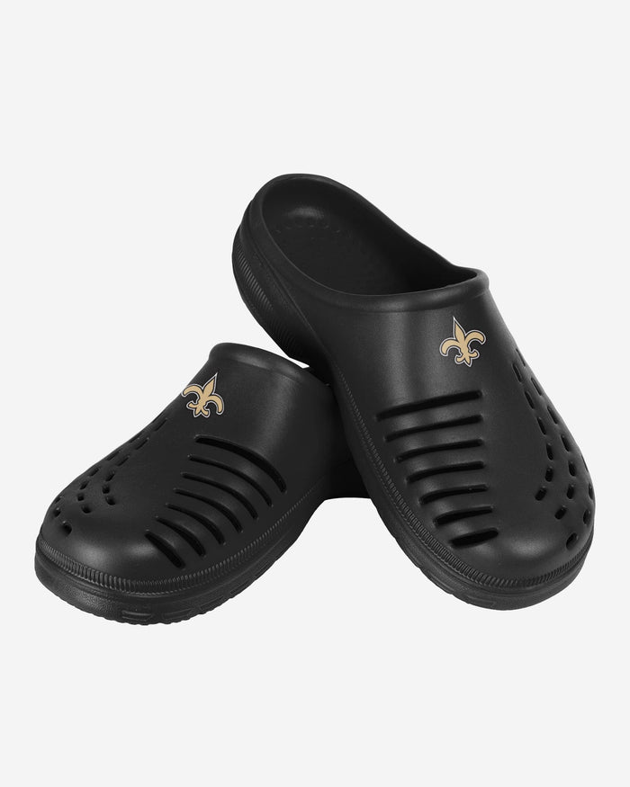 New Orleans Saints Womens Solid Clog FOCO - FOCO.com