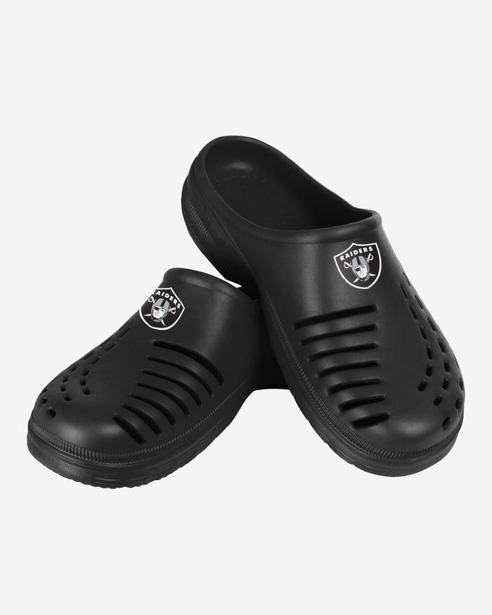 Las Vegas Raiders Womens Solid Clog FOCO - FOCO.com