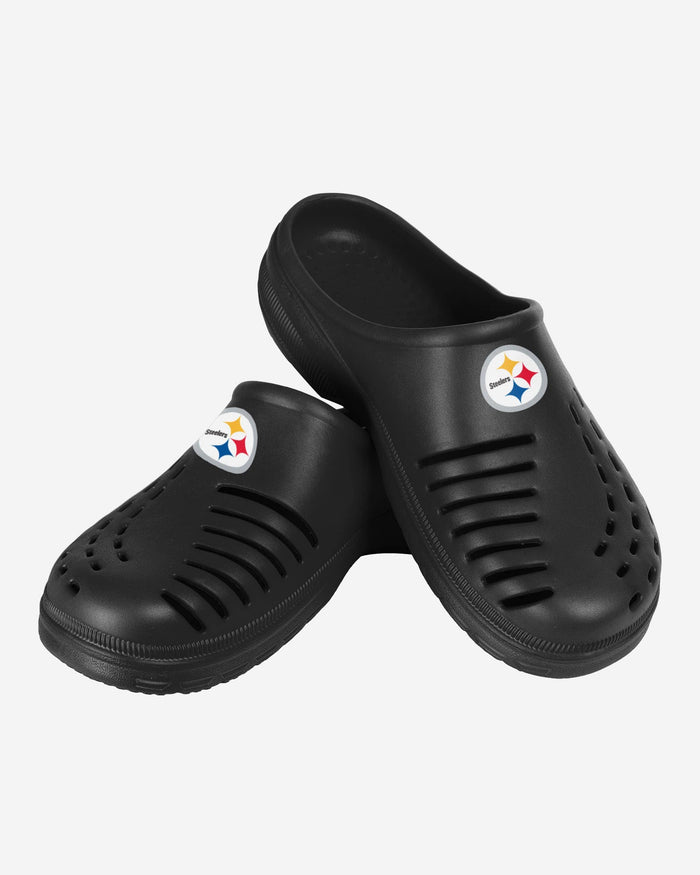 Pittsburgh Steelers Womens Solid Clog FOCO - FOCO.com