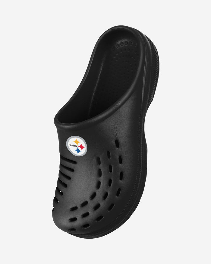 Pittsburgh Steelers Womens Solid Clog FOCO - FOCO.com