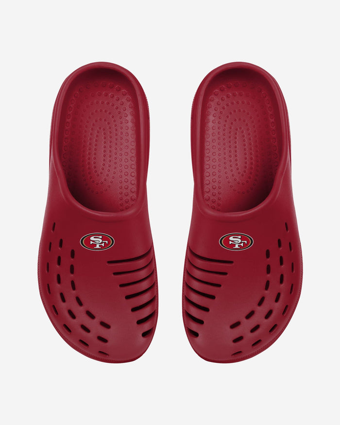 San Francisco 49ers Womens Solid Clog FOCO - FOCO.com