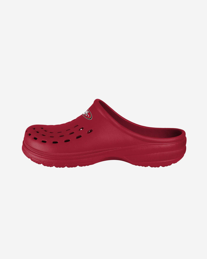 San Francisco 49ers Womens Solid Clog FOCO S - FOCO.com