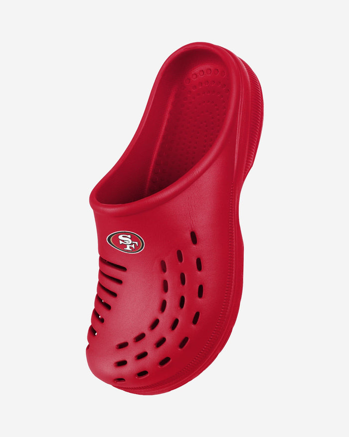 San Francisco 49ers Womens Solid Clog FOCO - FOCO.com