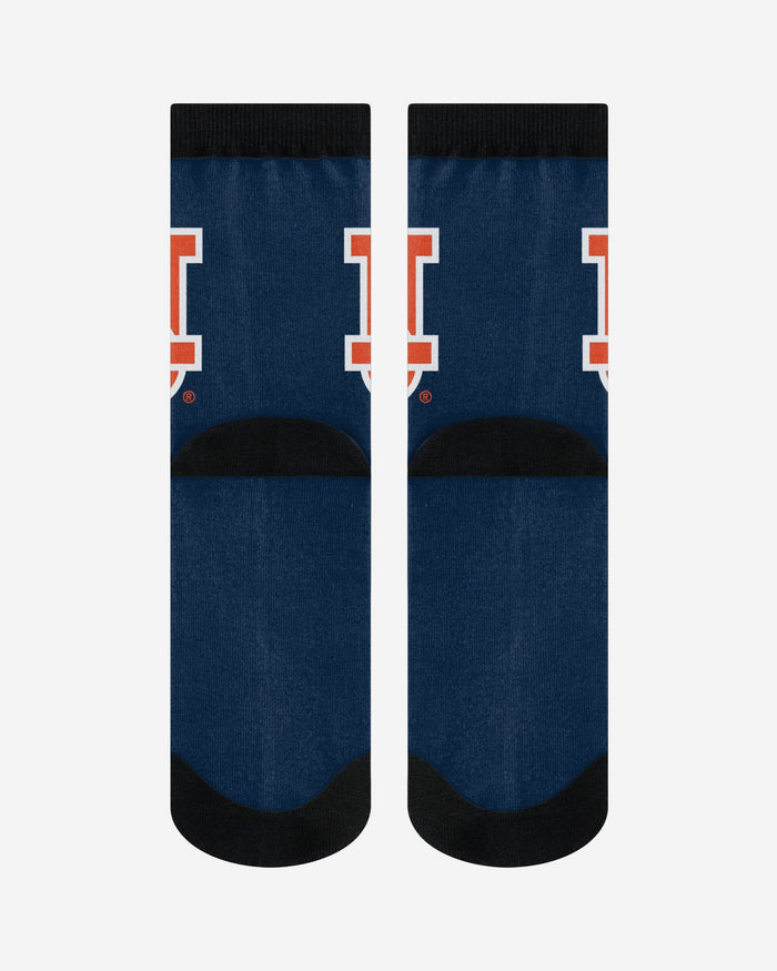 Auburn Tigers Primetime Socks FOCO - FOCO.com