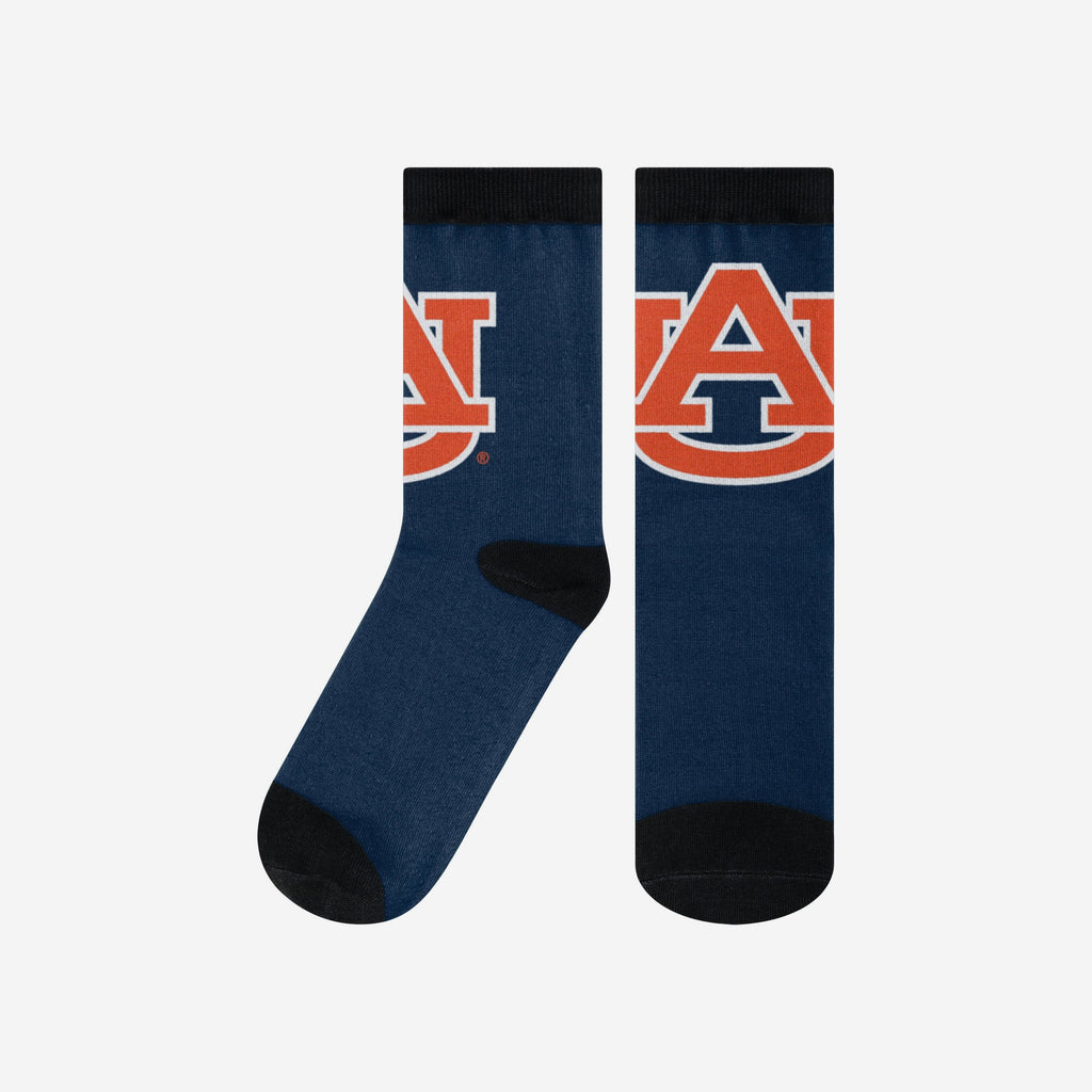 Auburn Tigers Primetime Socks FOCO S/M - FOCO.com