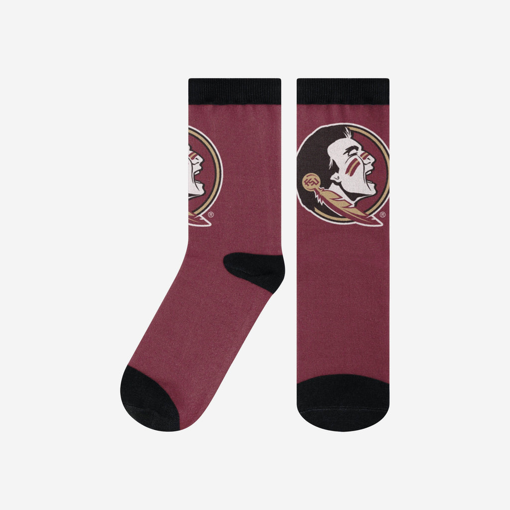 Florida State Seminoles Primetime Socks FOCO S/M - FOCO.com