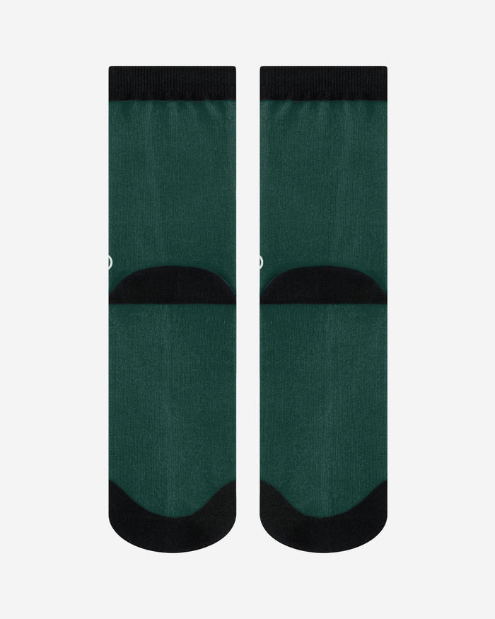 Michigan State Spartans Primetime Socks FOCO - FOCO.com