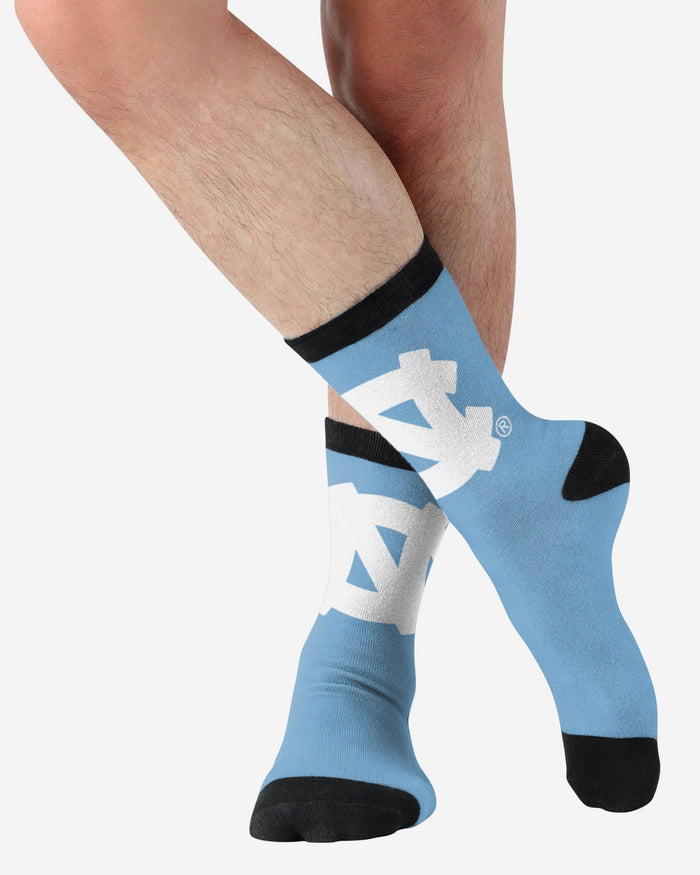 North Carolina Tar Heels Primetime Socks FOCO - FOCO.com