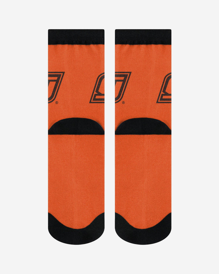 Oklahoma State Cowboys Primetime Socks FOCO - FOCO.com