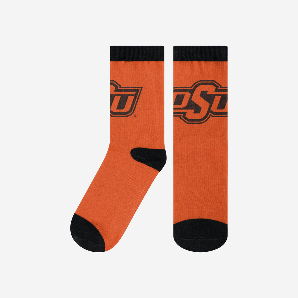 Oklahoma State Cowboys Primetime Socks FOCO S/M - FOCO.com