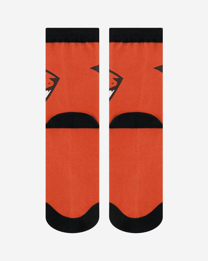 Oregon State Beavers Primetime Socks FOCO - FOCO.com