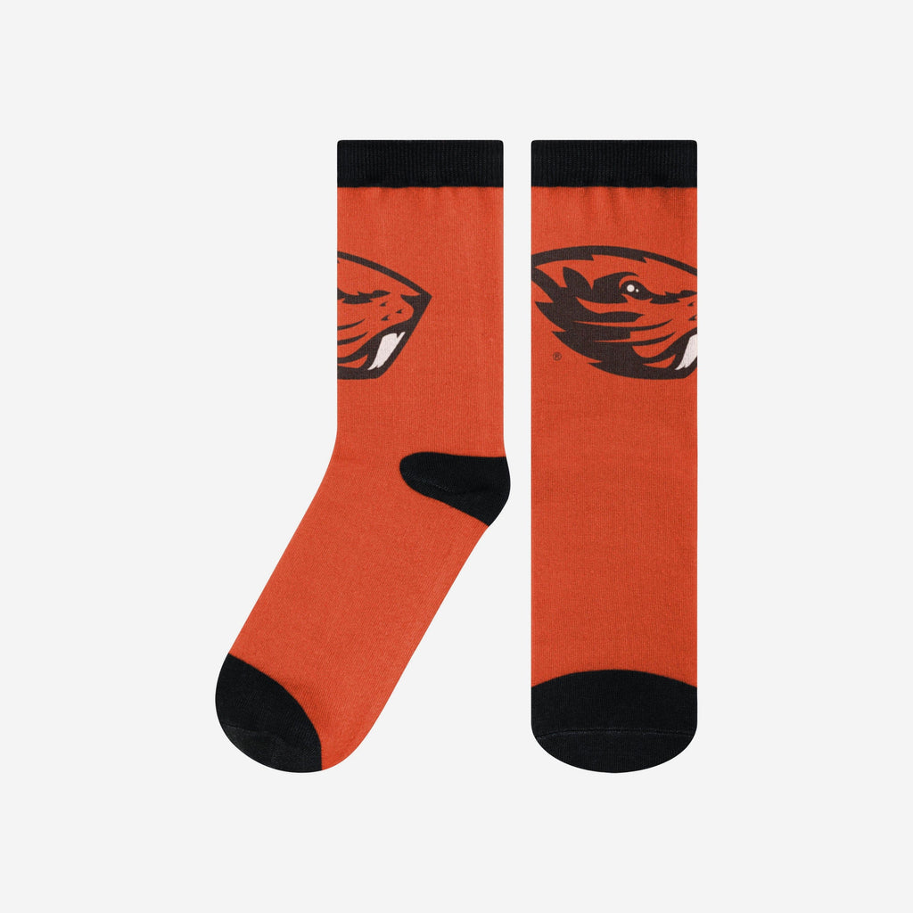 Oregon State Beavers Primetime Socks FOCO S/M - FOCO.com