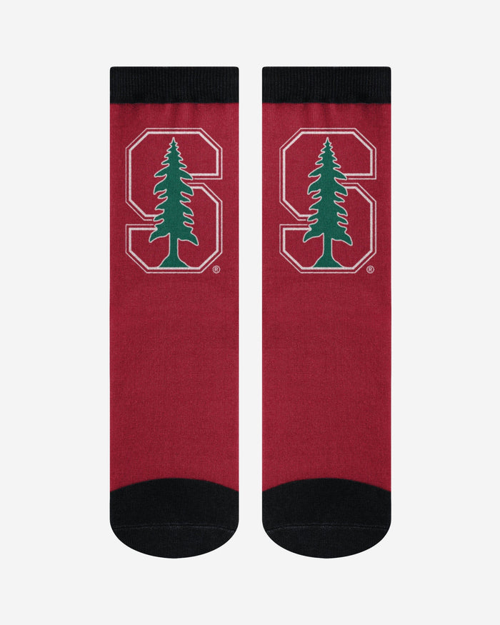 Stanford Cardinal Primetime Socks FOCO - FOCO.com