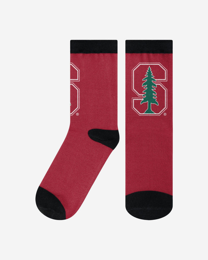 Stanford Cardinal Primetime Socks FOCO S/M - FOCO.com